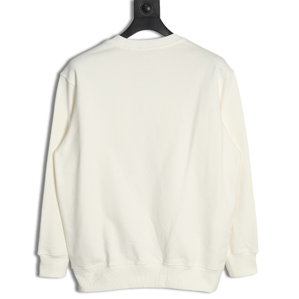 Moncler Lettering Crew Neck Sweatshirt