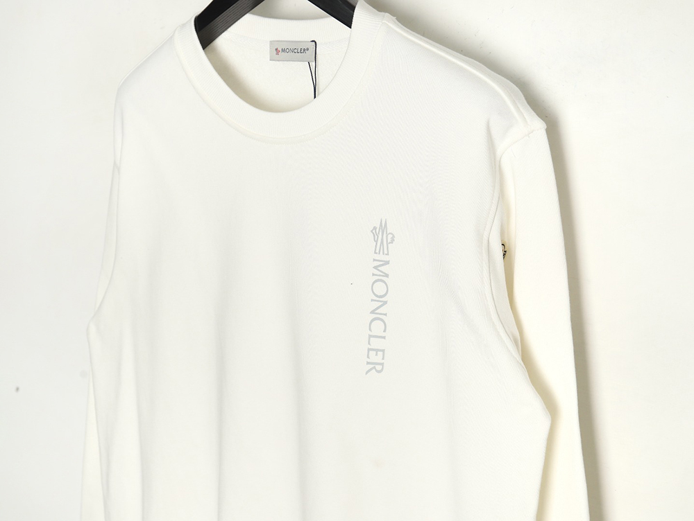 Moncler Lettering Crew Neck Sweatshirt