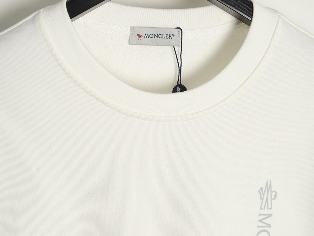Moncler Lettering Crew Neck Sweatshirt
