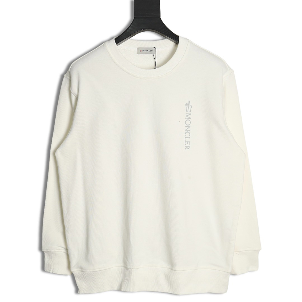 Moncler Lettering Crew Neck Sweatshirt