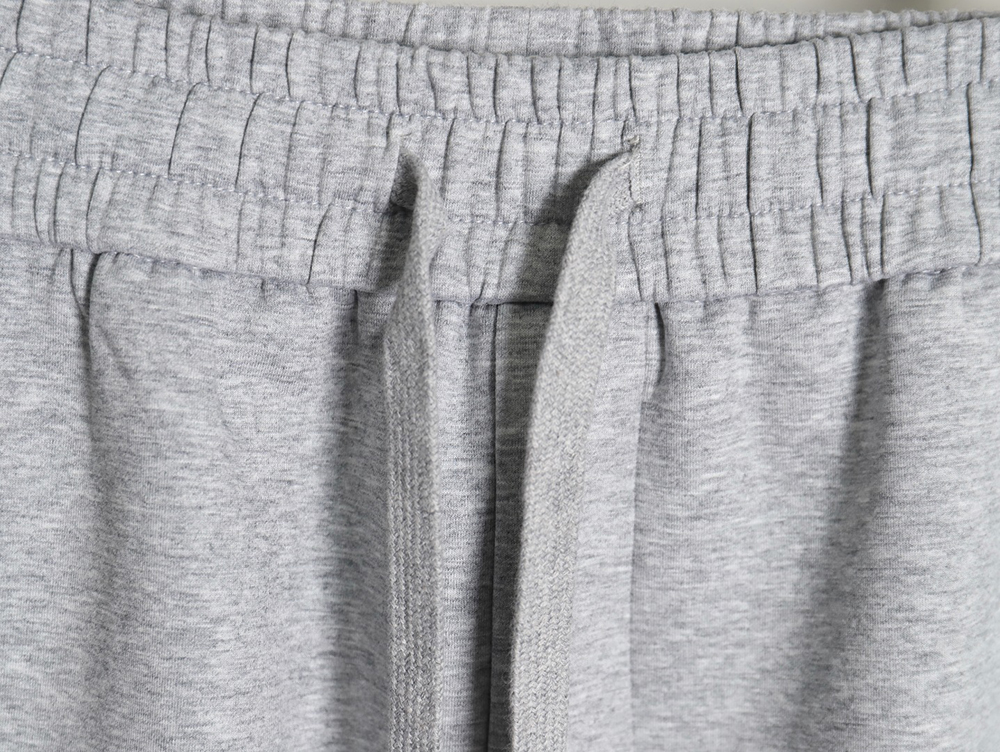 Moncler pocket logo lettering print trousers