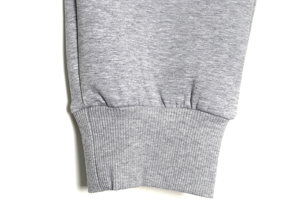 Moncler pocket logo lettering print trousers