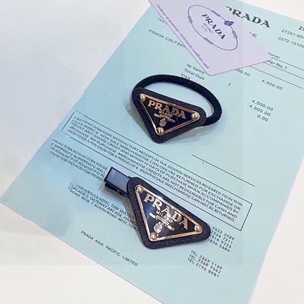 Pra*a women wide nylon headband