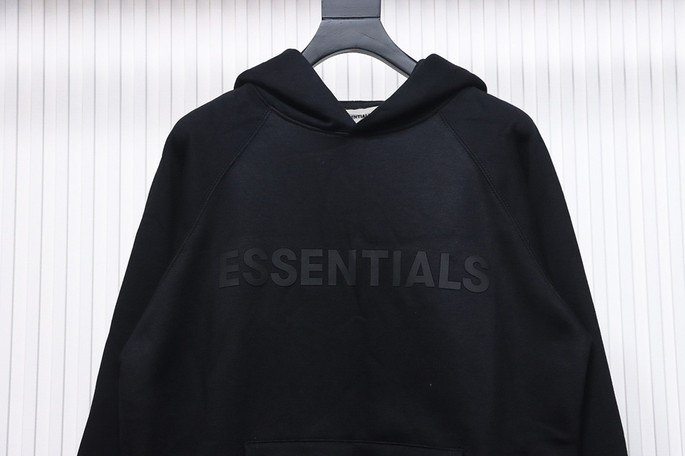 Fear Of God Silicone Lettering Hoodie