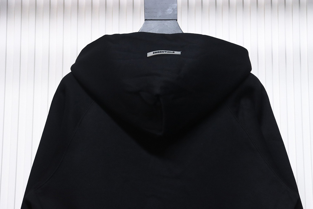 Fear Of God Silicone Lettering Hoodie