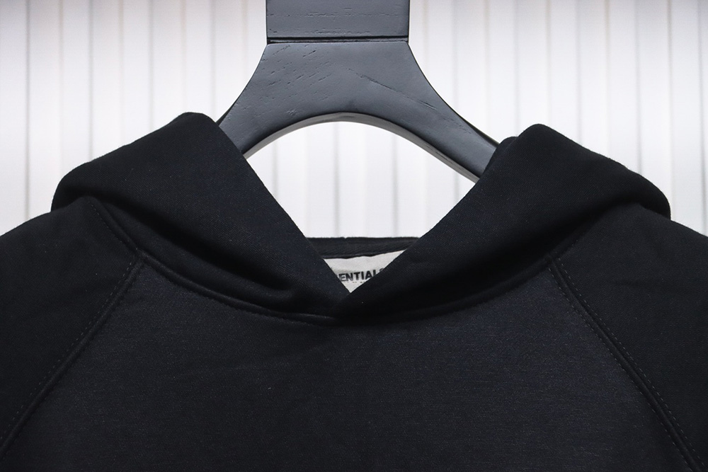 Fear Of God Silicone Lettering Hoodie