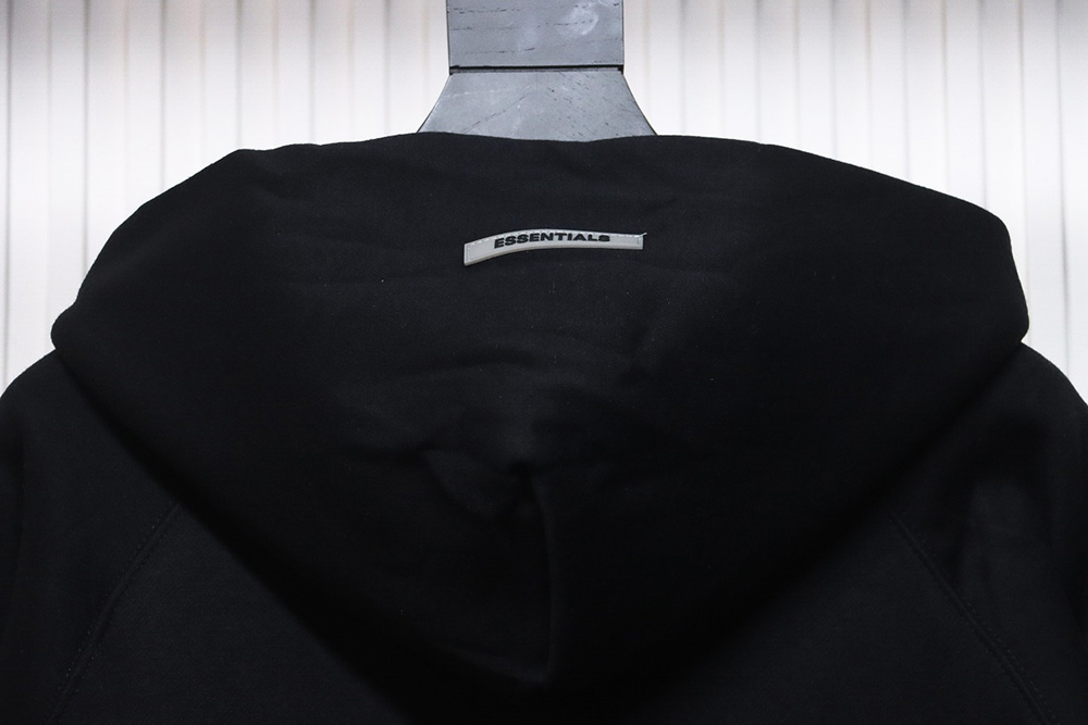 Fear Of God Silicone Lettering Hoodie