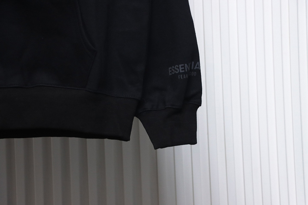 Fear Of God Silicone Lettering Hoodie