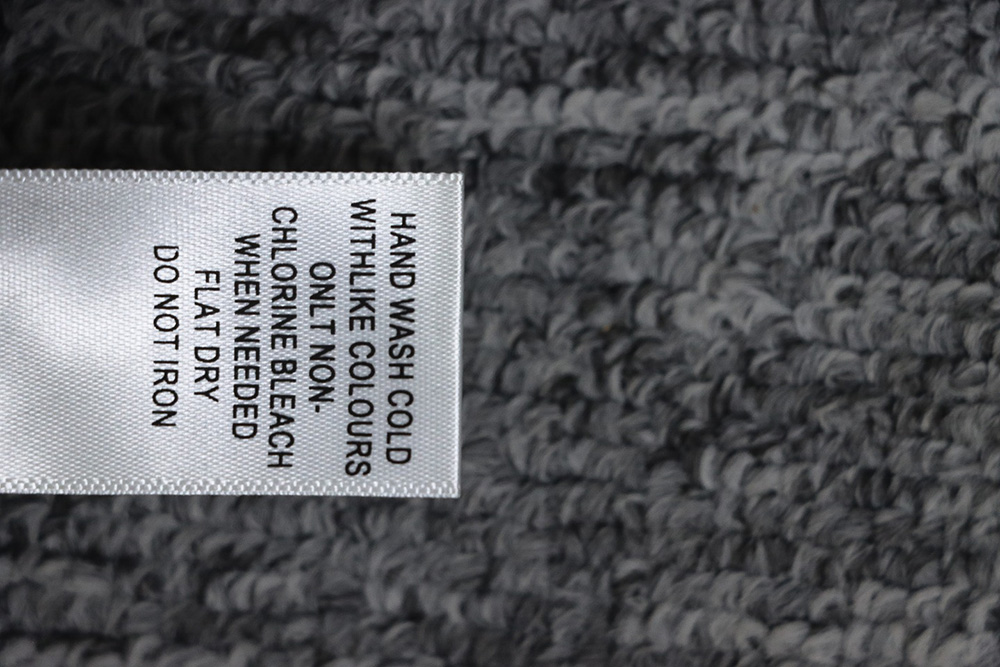 Fear Of God Silicone Lettering Hoodie