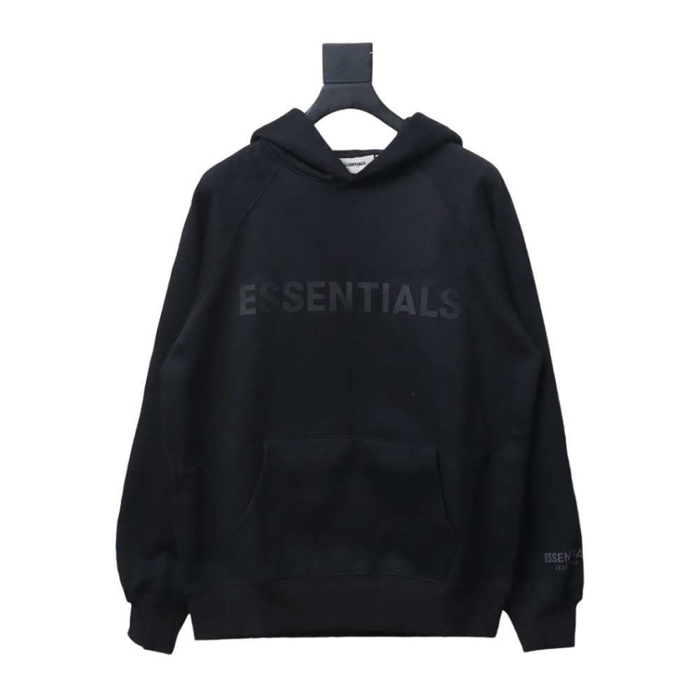 Fear Of God Silicone Lettering Hoodie