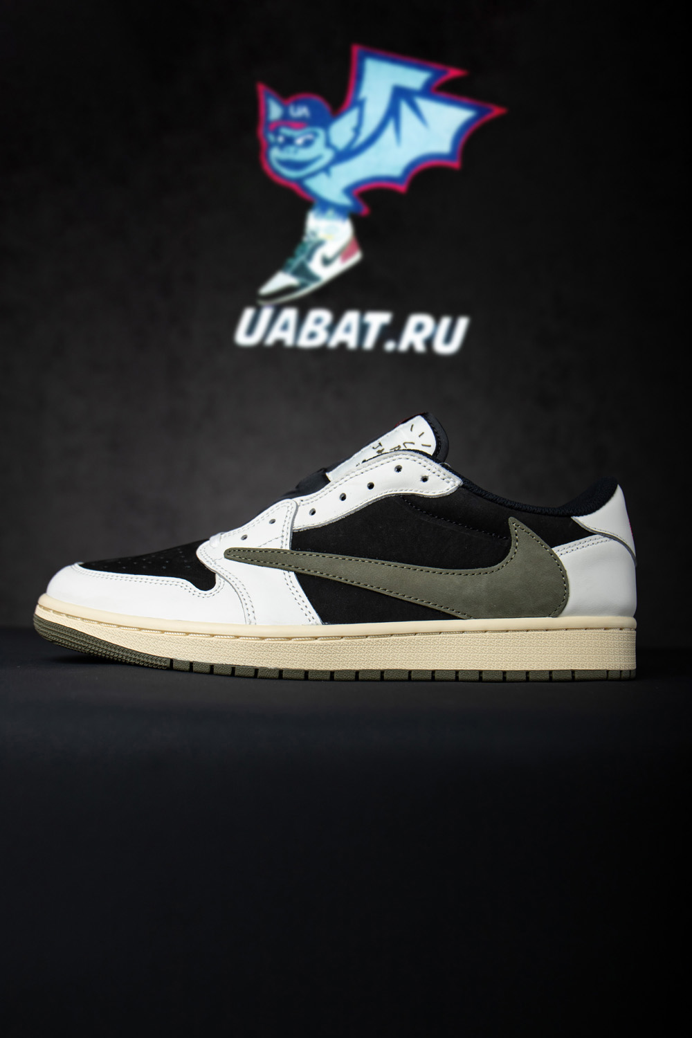 Travis Scott x Air Jordan 1 Low OG WMNS “Olive”