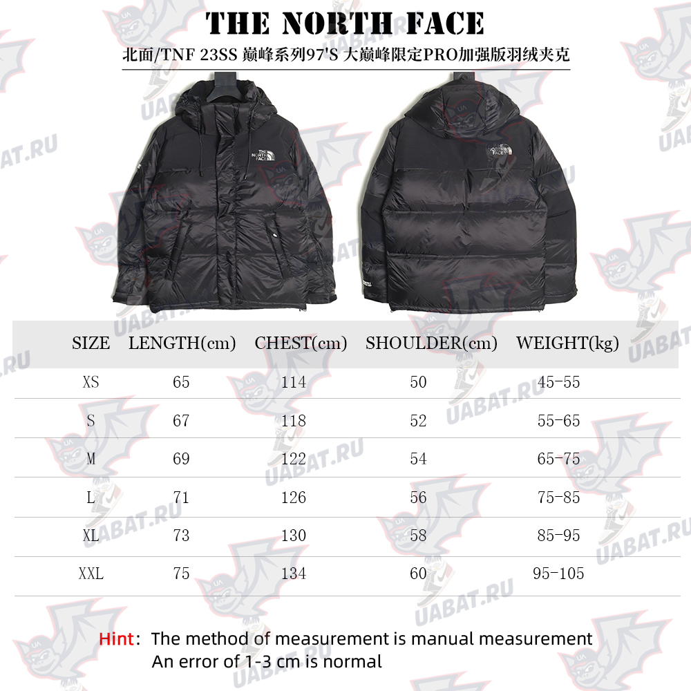 the nor*h F**e peak series 97