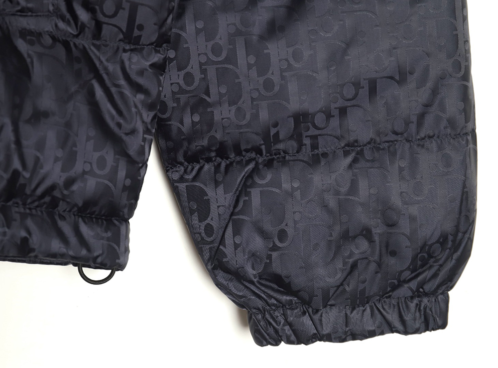 D*or full print old flower down jacket