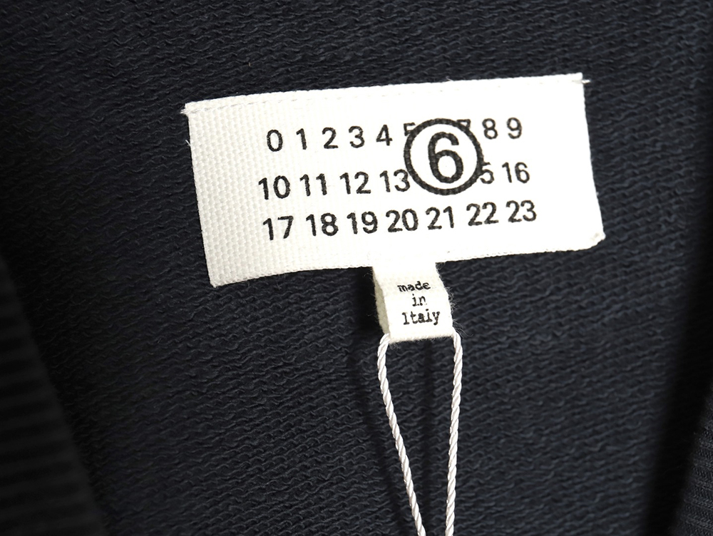 ma*s*n Ma*i*la graffiti print crewneck sweatshirt