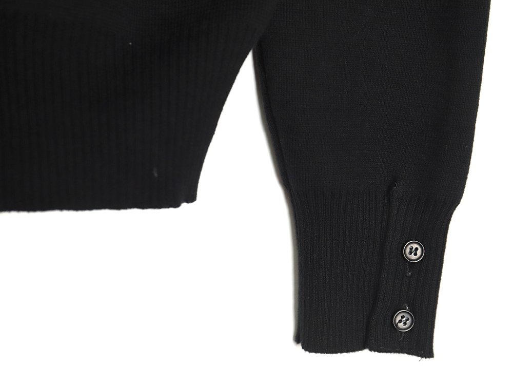 Thom Browne Classic Four-Bar Five-Button Cardigan TSK3
