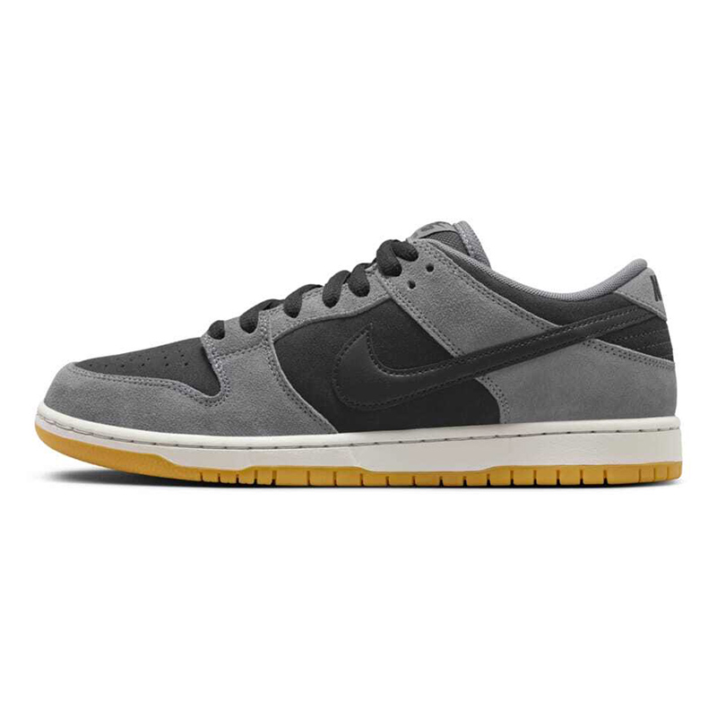 Nike SB Dunk Low Pro Black and Smoke Grey