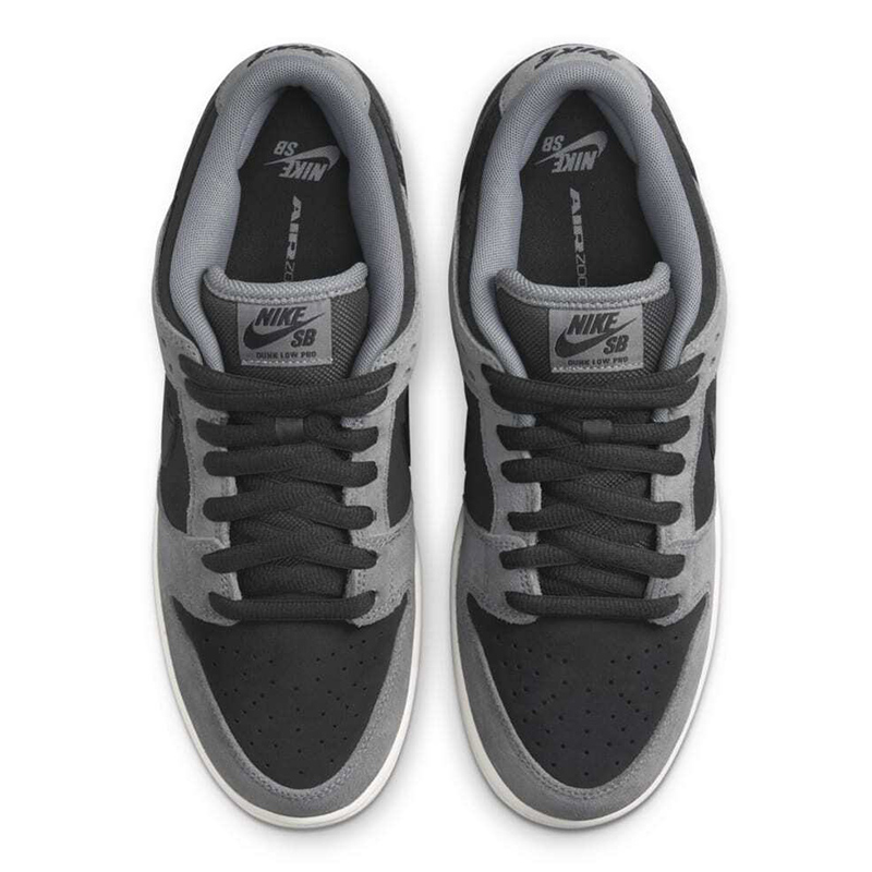 Nike SB Dunk Low Pro Black and Smoke Grey