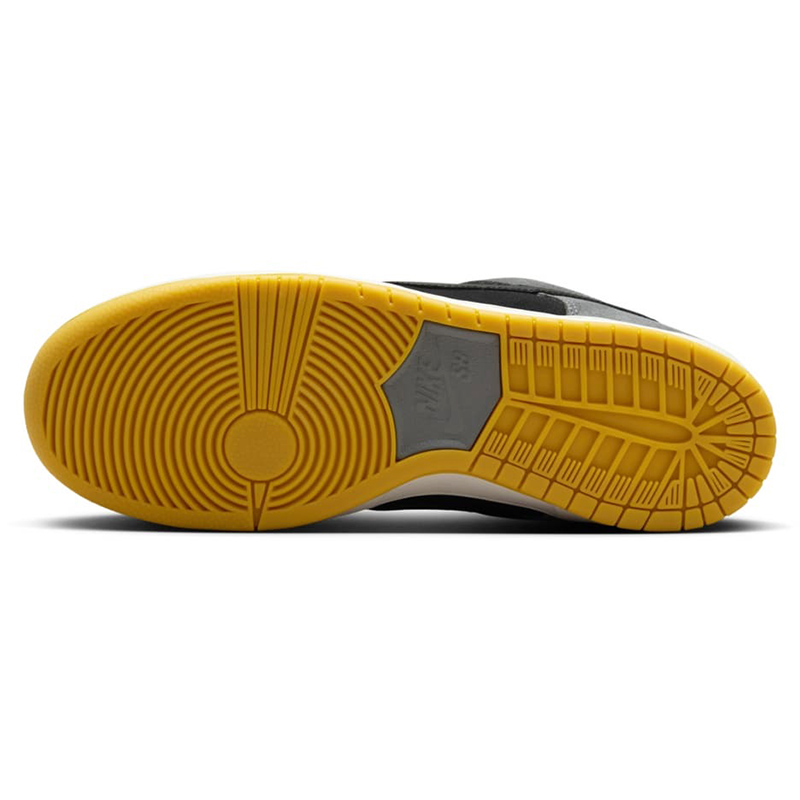 Nike SB Dunk Low Pro Black and Smoke Grey