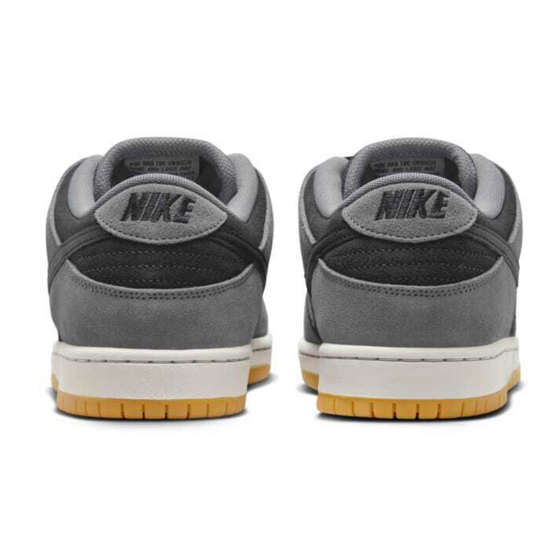 Nike SB Dunk Low Pro Black and Smoke Grey