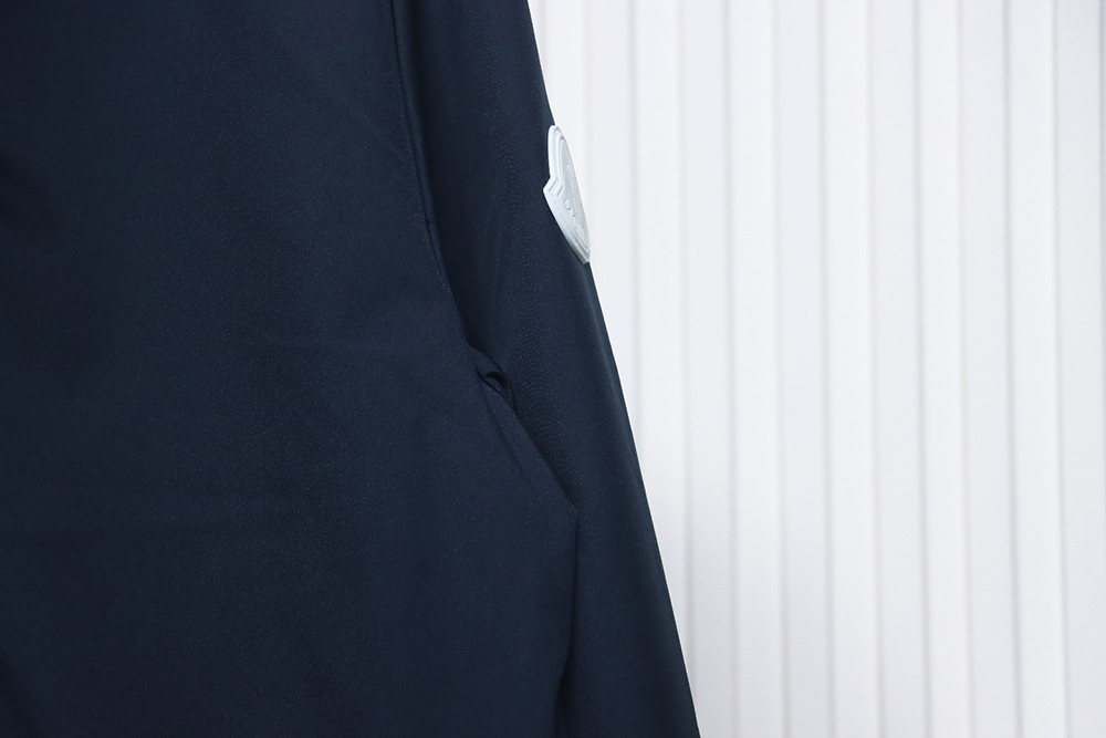 Moncler zip-up hooded jacket