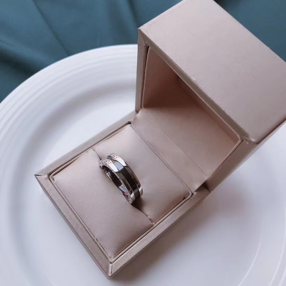 B*l*ai save the children one-band sterling silver ring