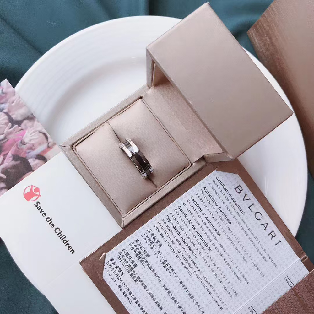 B*l*ai save the children one-band sterling silver ring