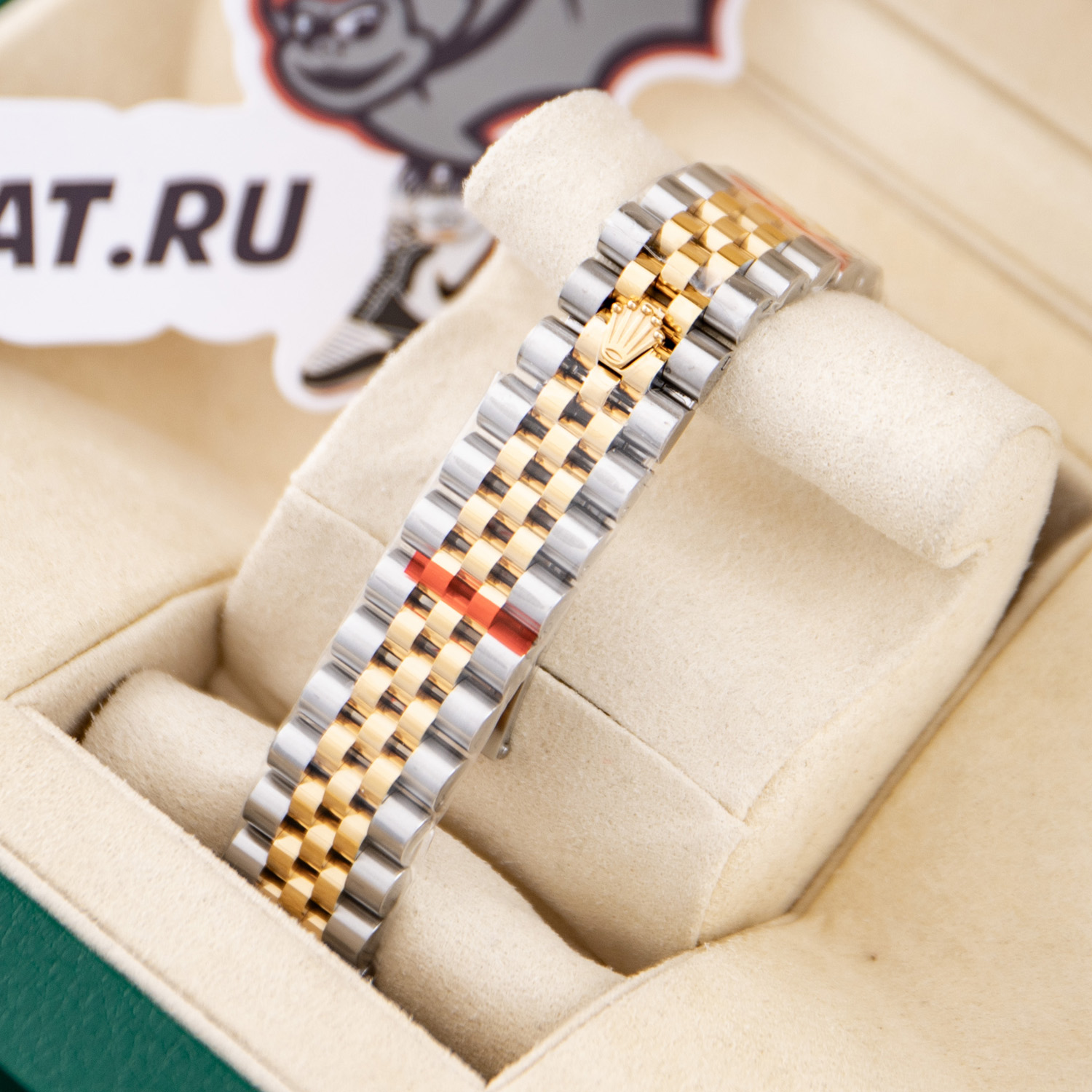 datejust 31mm green 10 Di*m*nd steel rolesor jubilee 278273