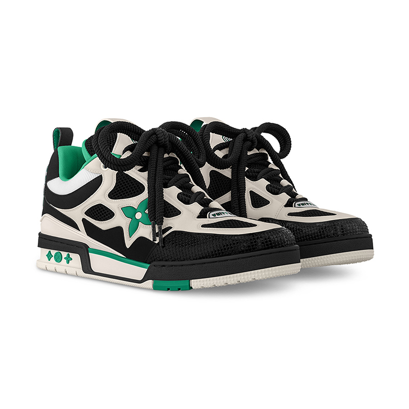 l0*is V*t0n skate sneaker"green"