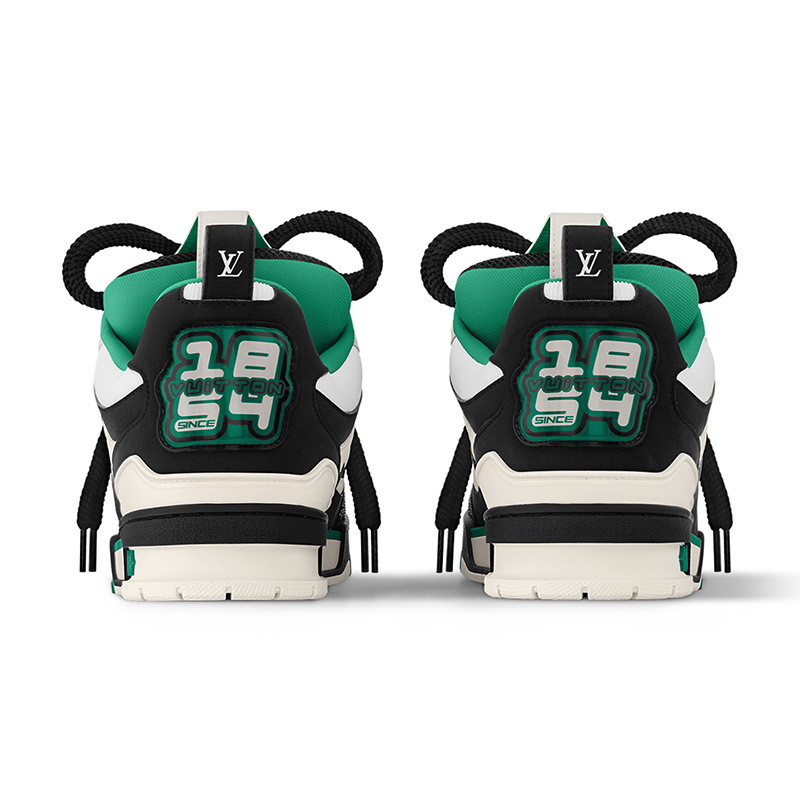 l0*is V*t0n skate sneaker"green"