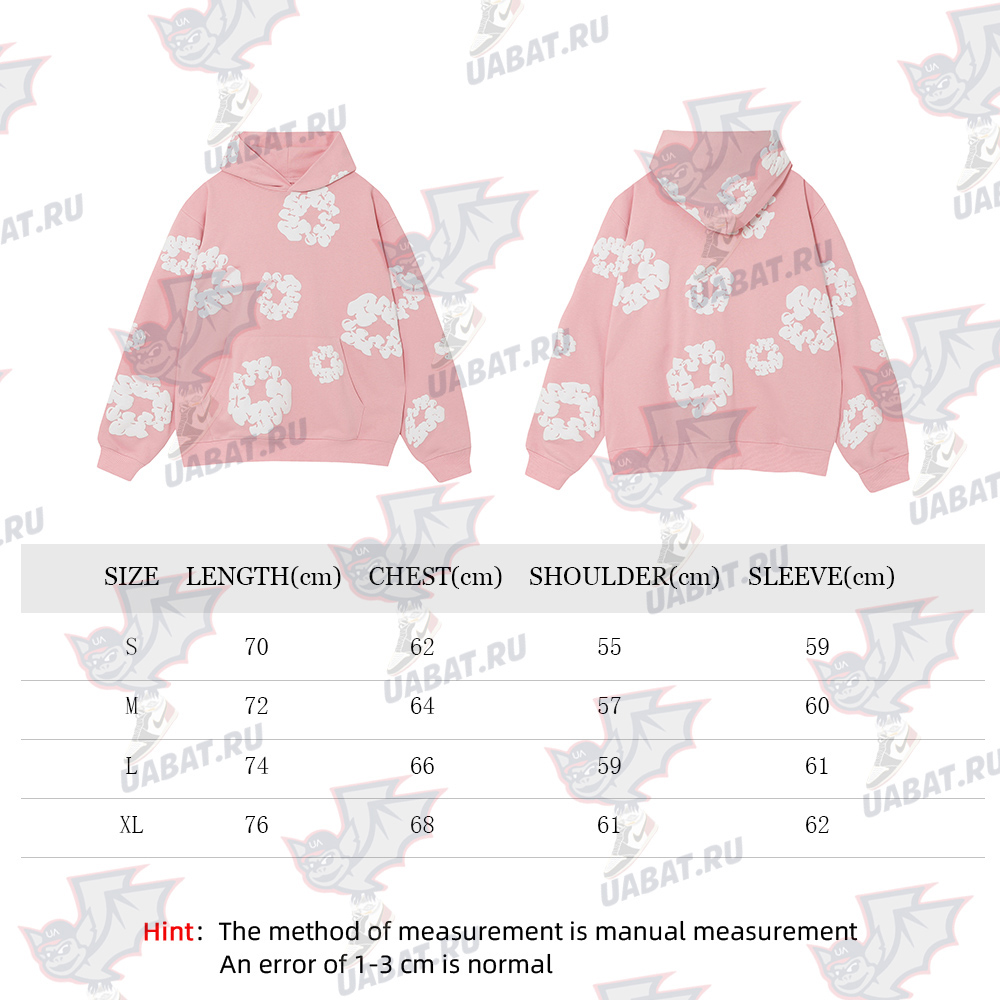 Denim Tears Cotton Wreath Sweatshirt series