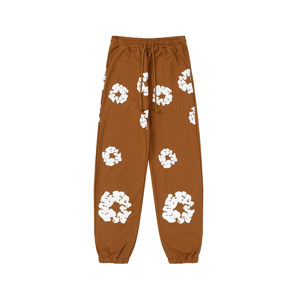 Denim Tears Cotton Wreath Sweatpants series