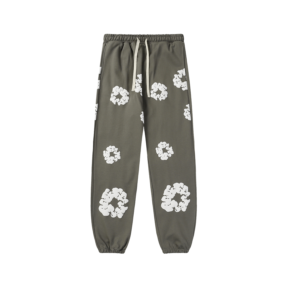Denim Tears Cotton Wreath Sweatpants series