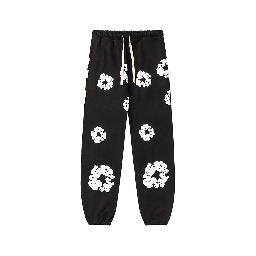 Denim Tears Cotton Wreath Sweatpants series