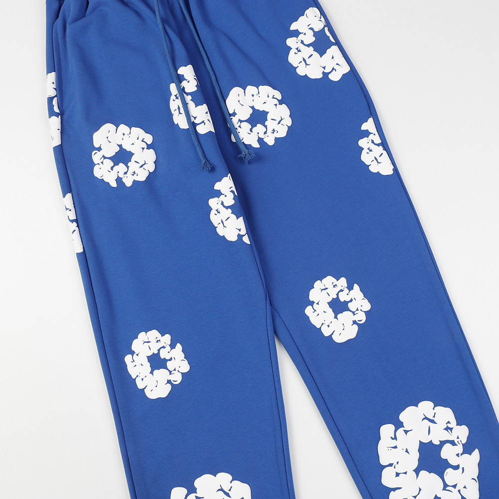 Denim Tears Cotton Wreath Sweatpants series
