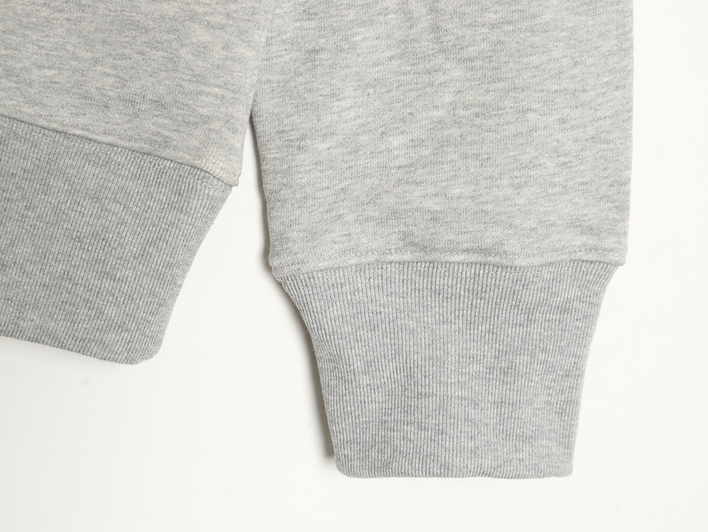 G*u*i slogan embroidered crew neck sweatshirt