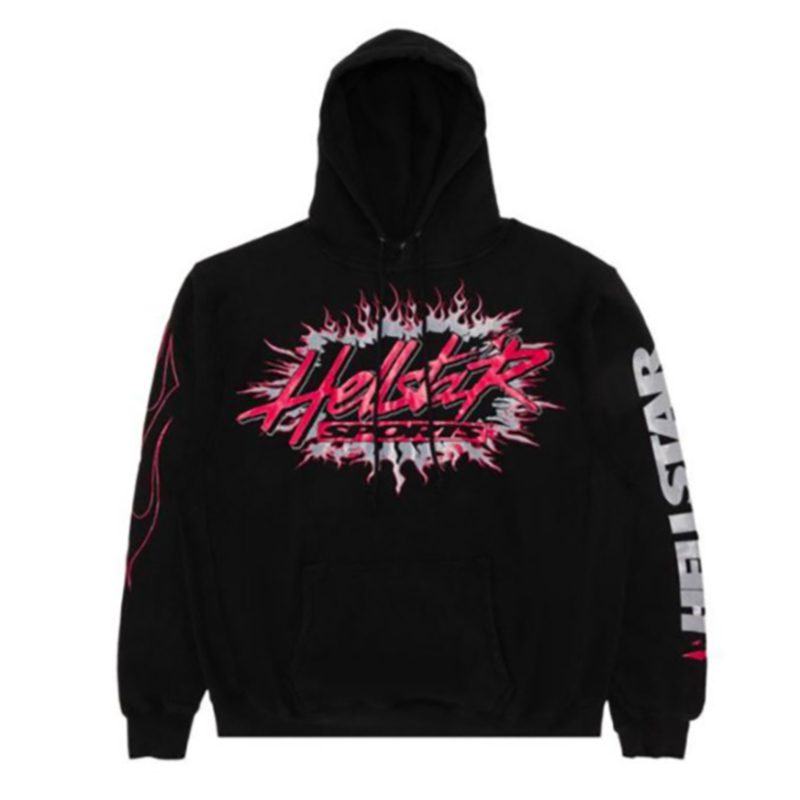 Hell Star hoodie TSK1