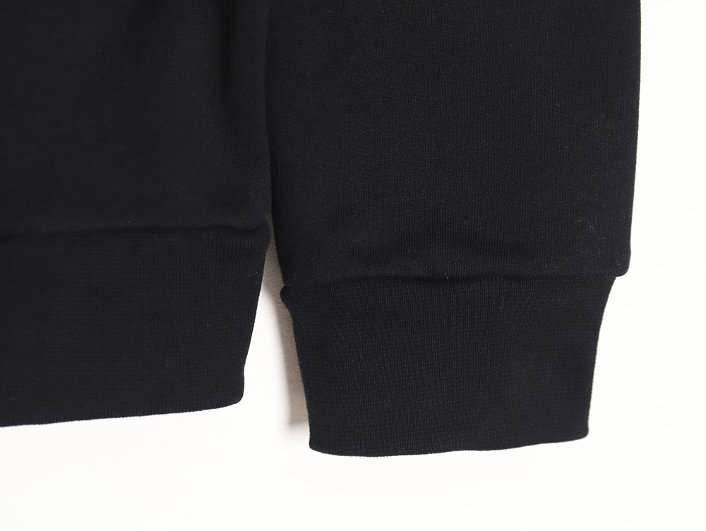 l0*is V*t0n pin-embroidered hooded sweatshirt