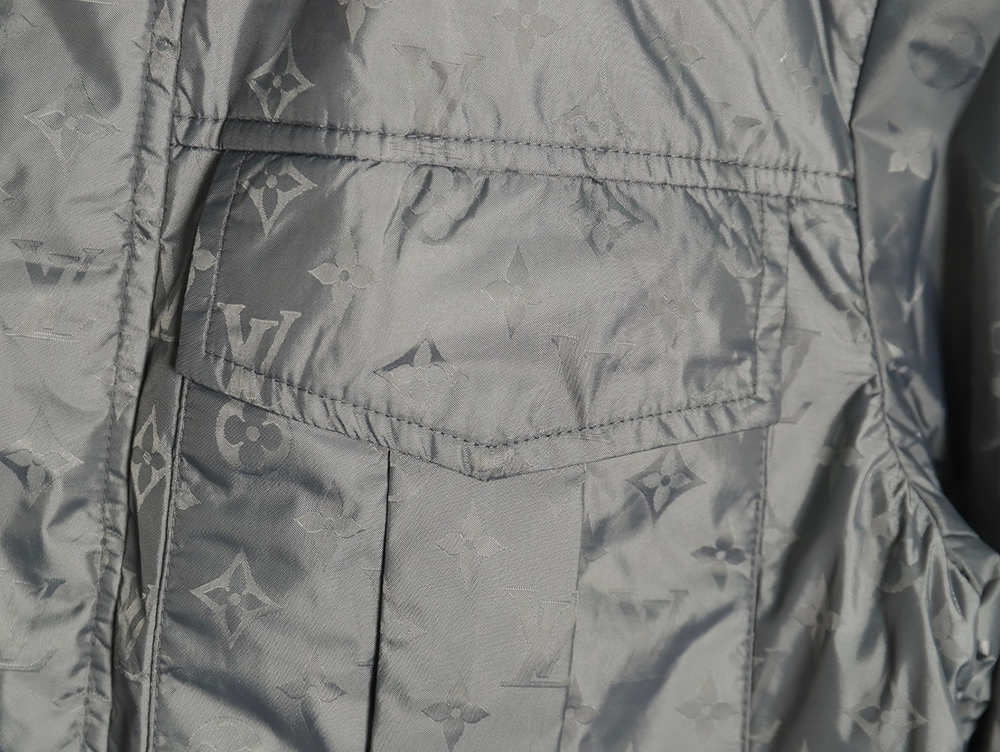 l0*is V*t0n double pocket presbyopia thin cotton jacket