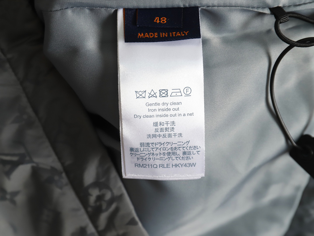 l0*is V*t0n double pocket presbyopia thin cotton jacket