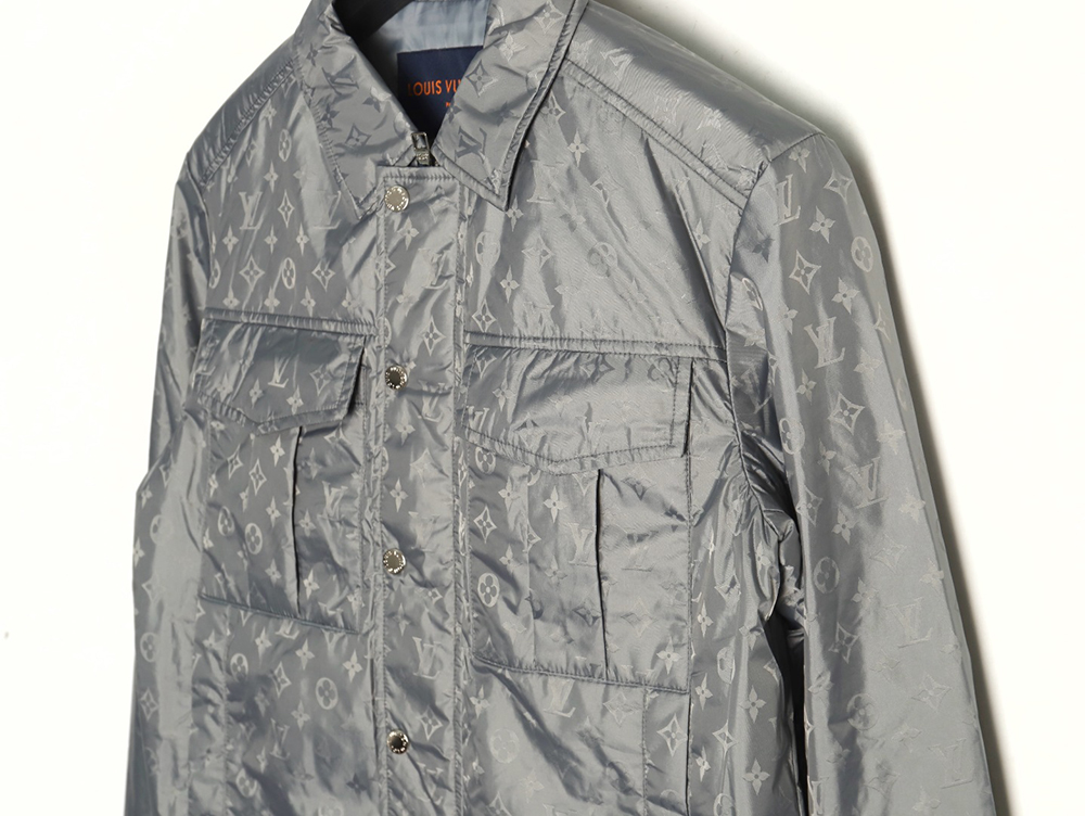 l0*is V*t0n double pocket presbyopia thin cotton jacket