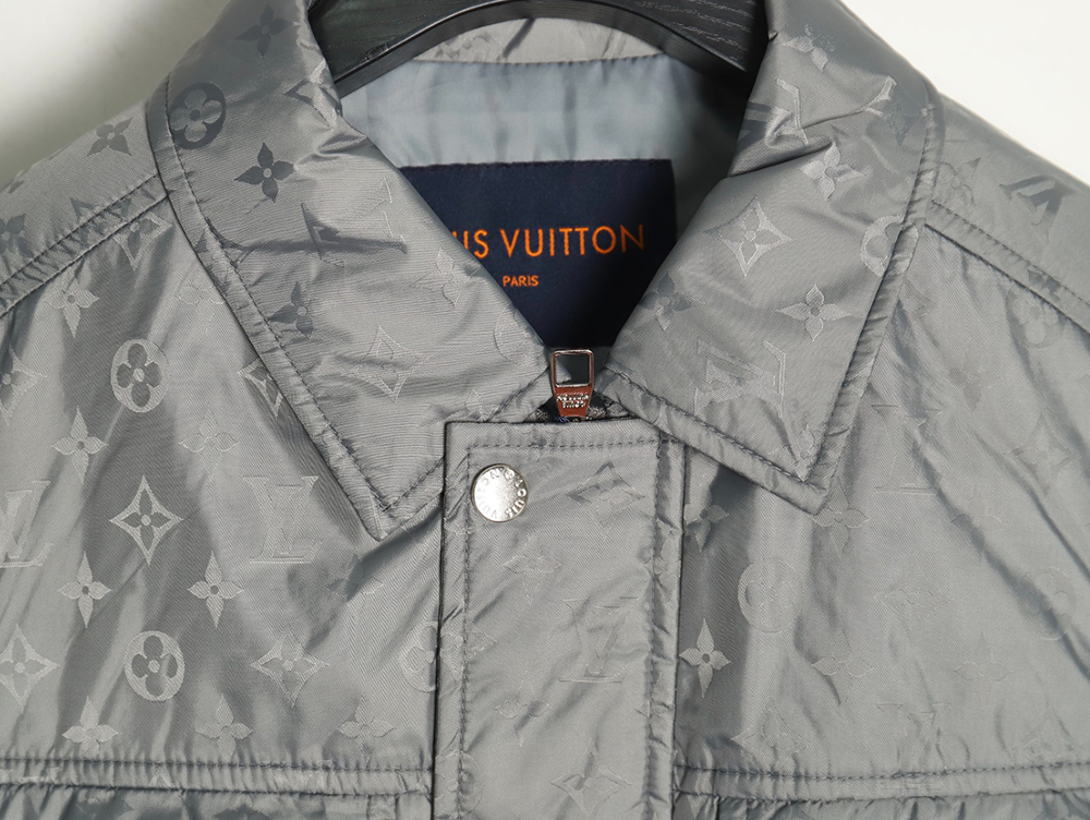 l0*is V*t0n double pocket presbyopia thin cotton jacket