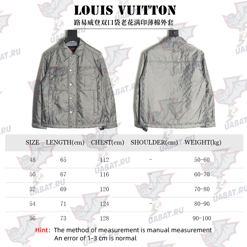 l0*is V*t0n double pocket presbyopia thin cotton jacket