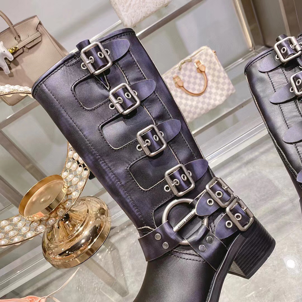 Miu Miu Leather boots