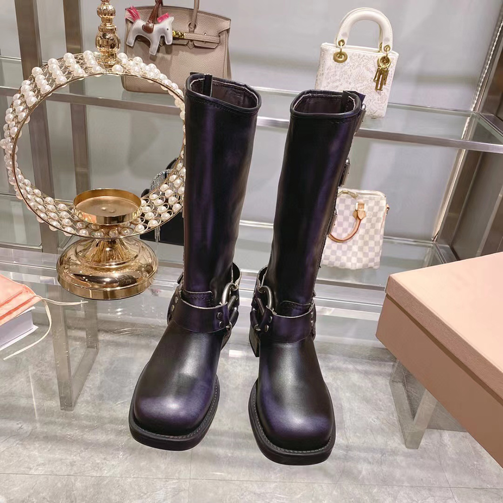 Miu Miu Leather boots