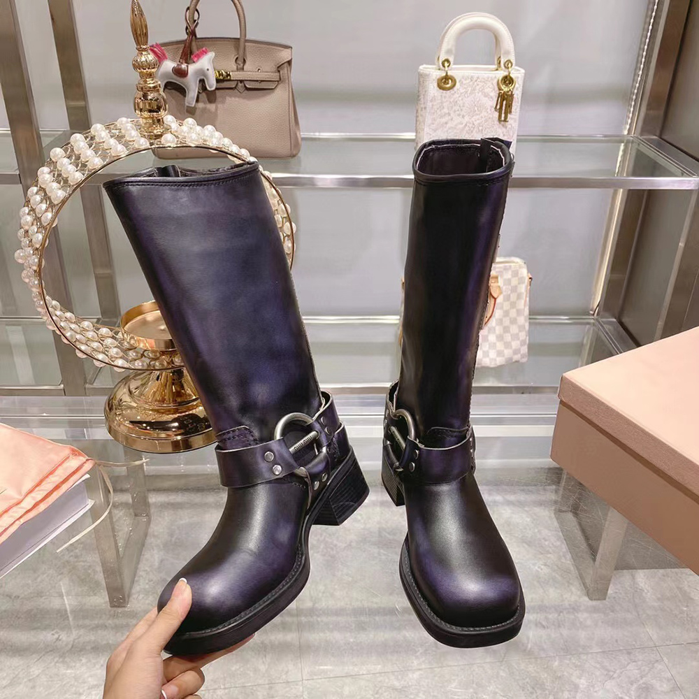 Miu Miu Leather boots