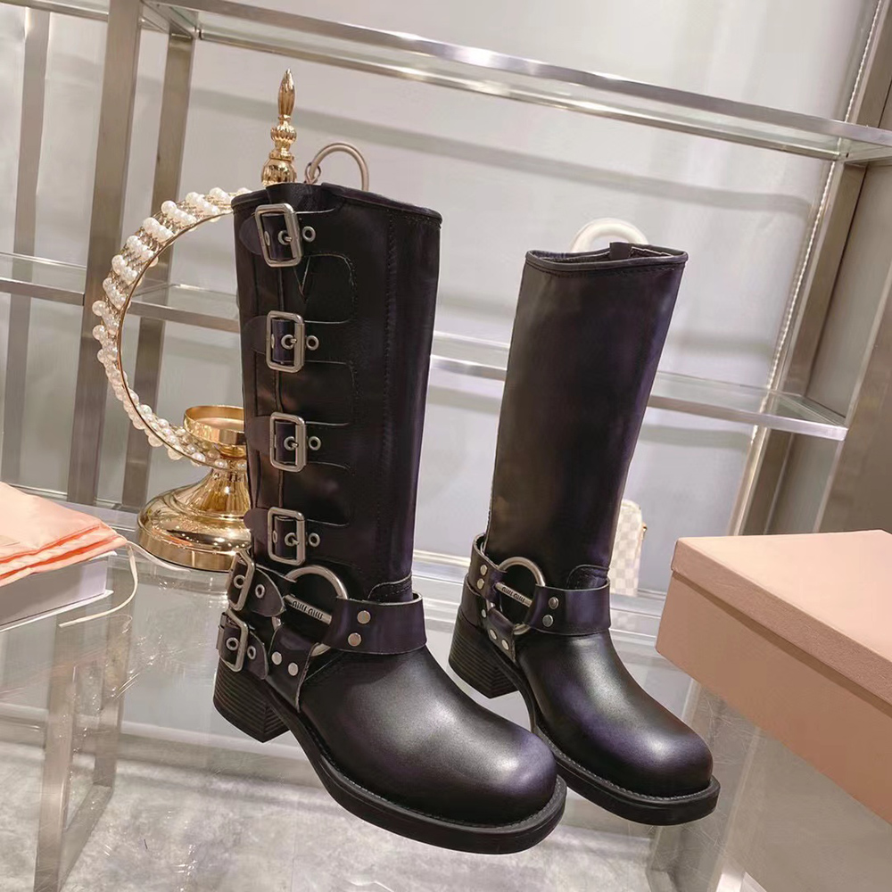 Miu Miu Leather boots