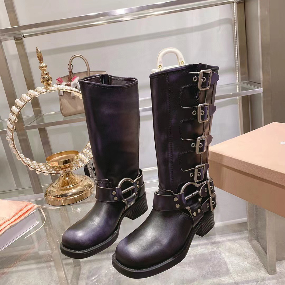 Miu Miu Leather boots