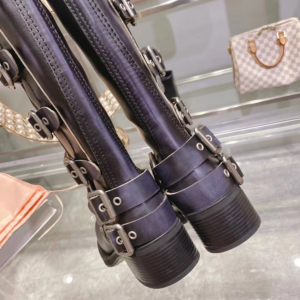 Miu Miu Leather boots
