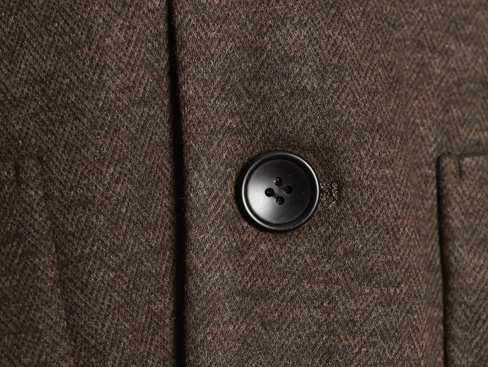 Zegna sleeve patchwork suit