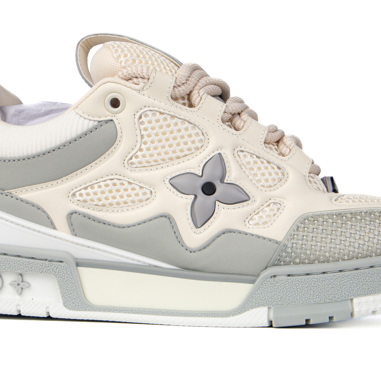 l0*is V*t0n skate sneaker grey